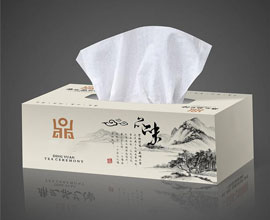 纸巾盒印刷